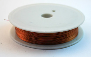 "Gamma" Проволока для бисера металл DGB- 3 d 0. 3 мм 50 м №03 под св. медь