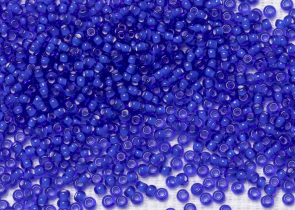 Бисер Чехия круглый 10/0 50г 35086 синий