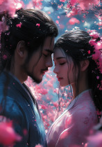 " ФРЕЯ" Пазл 1000 элемент. PZL- 1000/ 74 В объятиях цветущей весны