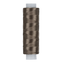 Нитки для вышивания Gamma V150/ 2 100% вискоза 183 м 200 я №3471 серо- коричневый