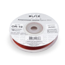 Лента капроновая OR-10 №042 т. терракот