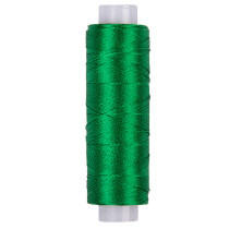 Нитки для вышивания Gamma V150/ 2 100% вискоза 183 м 200 я №3279 зеленый