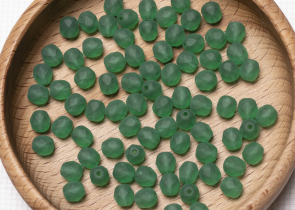 Бусины полированные круглые 6мм 25г (90 штук) 50720/84100 