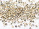 Бисер Япония круглый 15/0 10 г PF0558 серебряный
