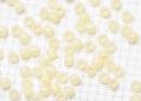 Бисер Япония круглый 11/0 10г 0142F банановый крем, матовый цейлон