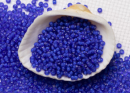 Бисер Чехия круглый 10/0 500 г 35086 синий